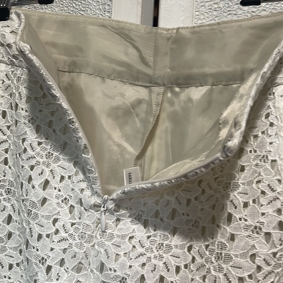 Loft  lined lace skirt - Picture 4 of 6